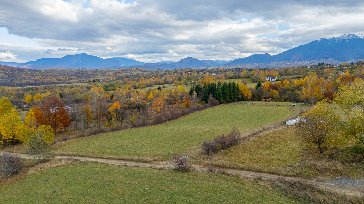 Teren Intravilan I 2 085 mp | Peisaje de vis - Tohanita