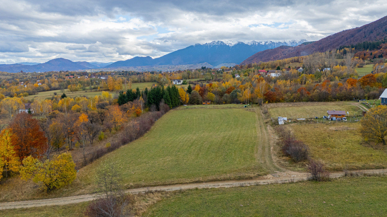 Teren Intravilan I 2 085 mp | Peisaje de vis - Tohanita