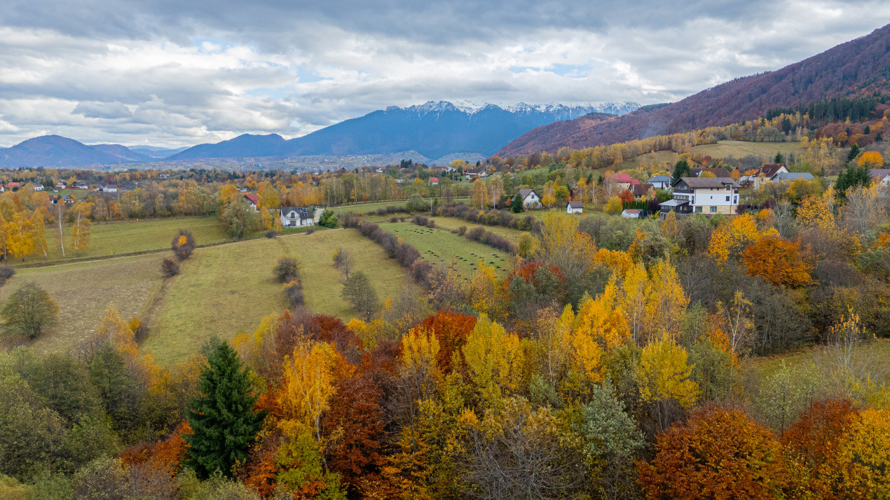 Teren Intravilan I 2 085 mp | Peisaje de vis - Tohanita