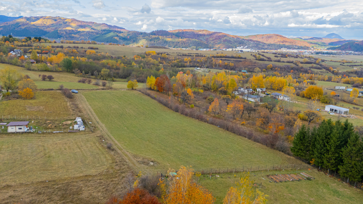 Teren Intravilan I 2 085 mp | Peisaje de vis - Tohanita