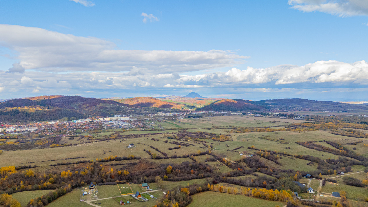 Teren Intravilan I 2 085 mp | Peisaje de vis - Tohanita