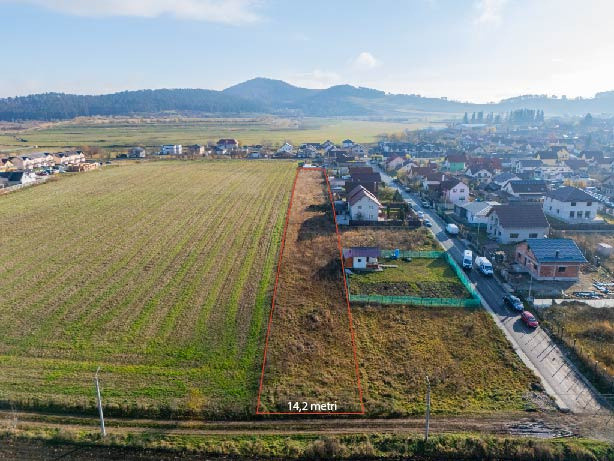 Teren 3.288 mp cu Potențial Rezidențial, Sânpetru, Brașov