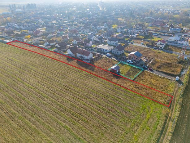 Teren 3.288 mp cu Potențial Rezidențial, Sânpetru, Brașov