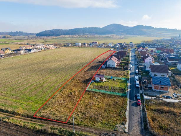 Teren 3.288 mp cu Potențial Rezidențial, Sânpetru, Brașov