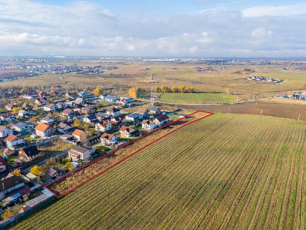 Teren 3.288 mp cu Potențial Rezidențial, Sânpetru, Brașov