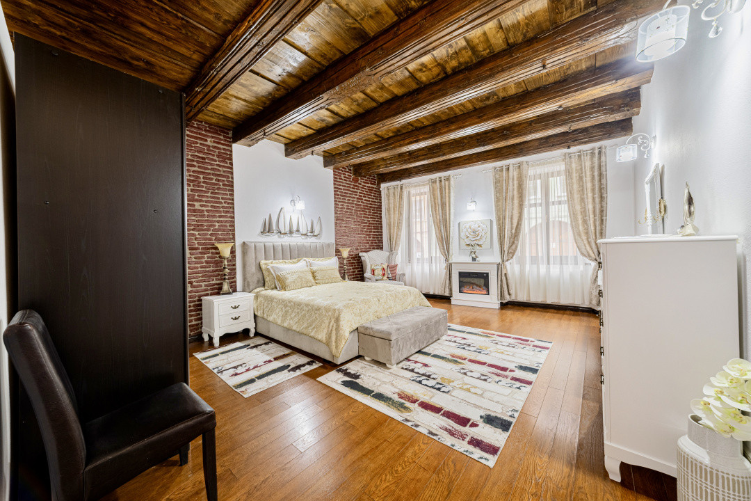 Apartament de poveste în inima Brașovului - Centrul Istoric, Strada Castelului