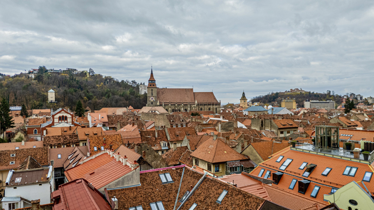 Apartament de poveste în inima Brașovului - Centrul Istoric, Strada Castelului