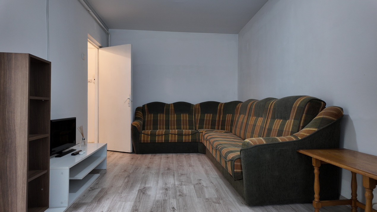 Vânzare garsonieră mobilată și utilată, ideală pentru investiție