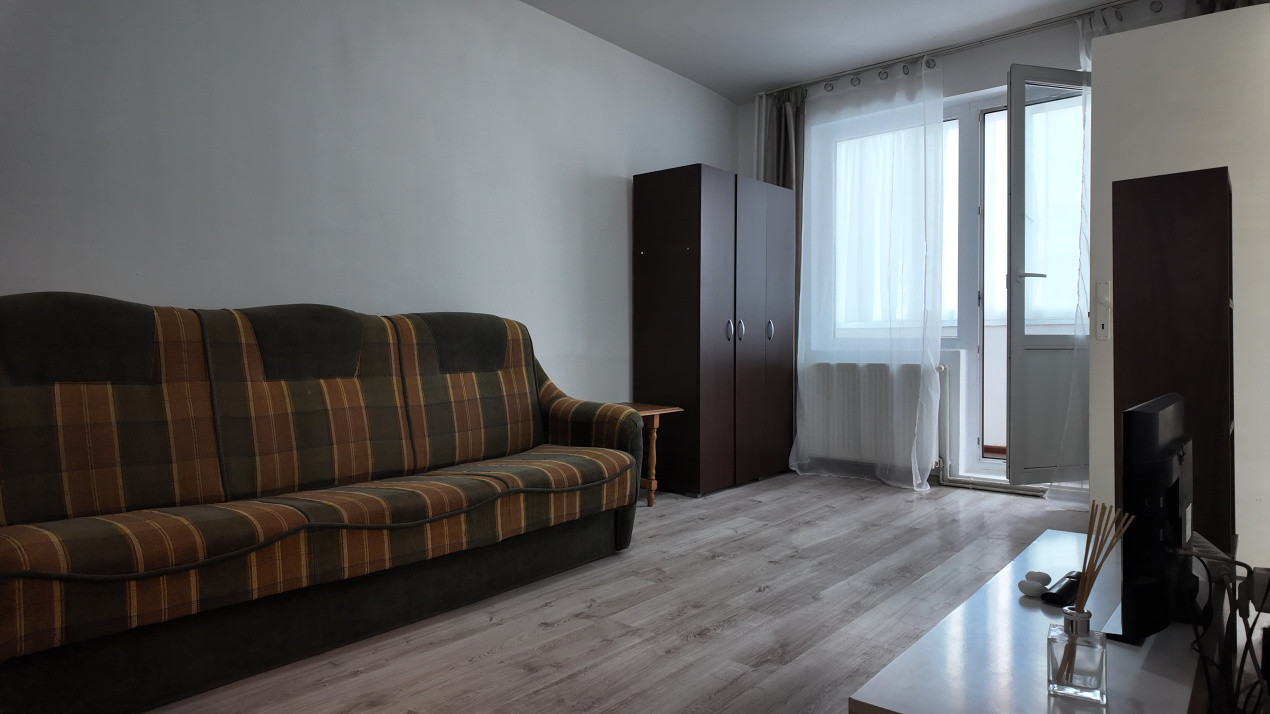 Vânzare garsonieră mobilată și utilată, ideală pentru investiție