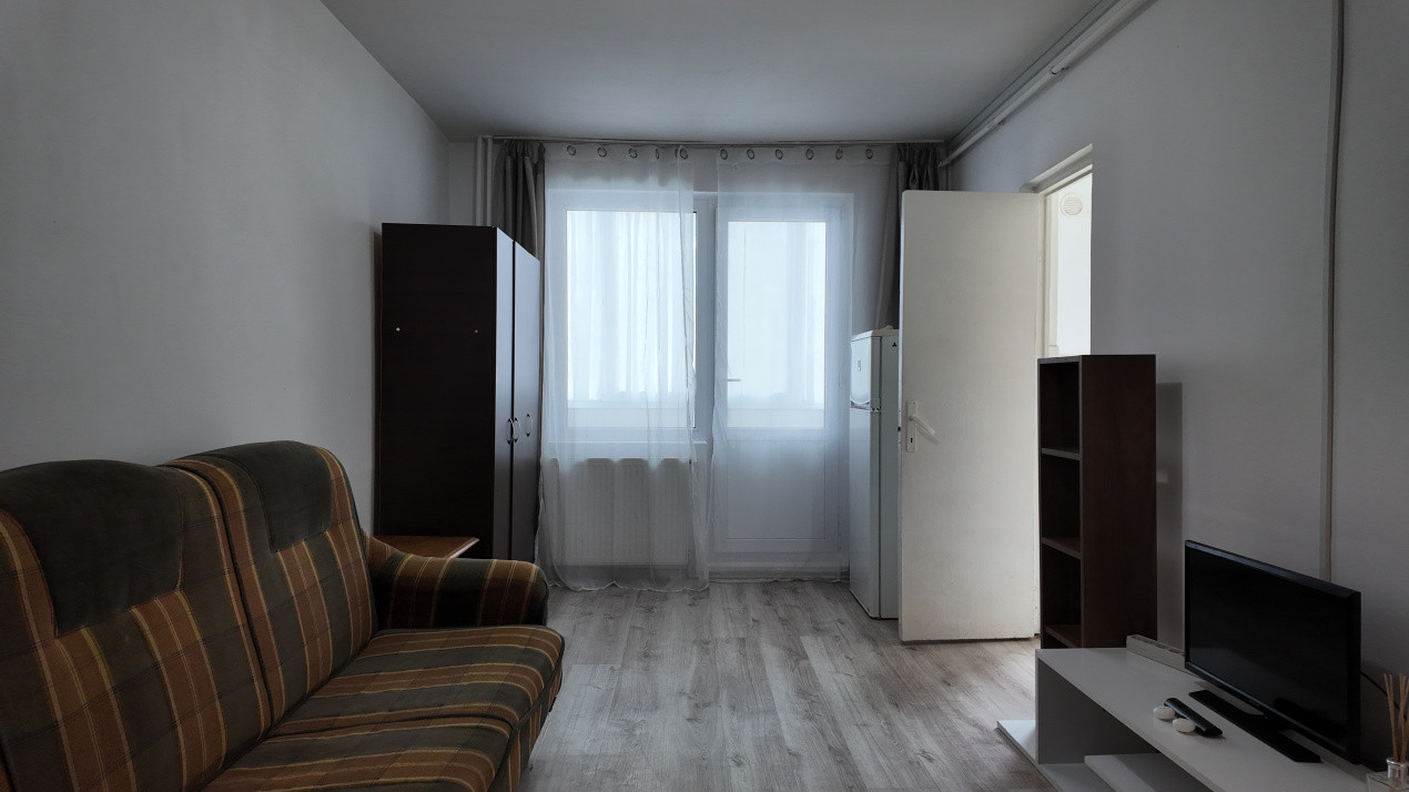 Vânzare garsonieră mobilată și utilată, ideală pentru investiție