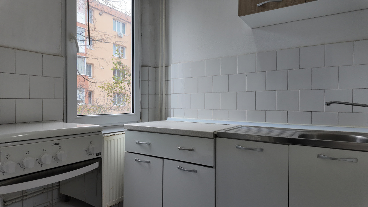 Vânzare garsonieră mobilată și utilată, ideală pentru investiție