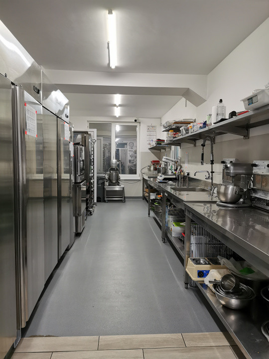 Spațiu alimentație publică, 55mp, parter, gata de funcționare – Selimbăr