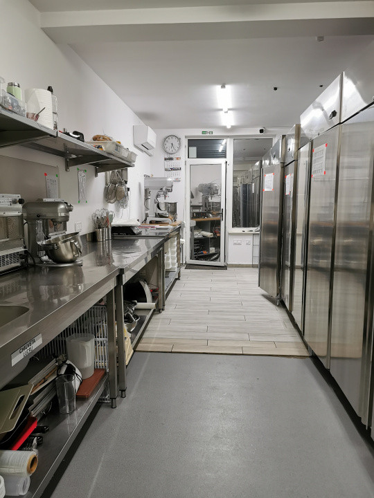 Spațiu alimentație publică, 55mp, parter, gata de funcționare – Selimbăr