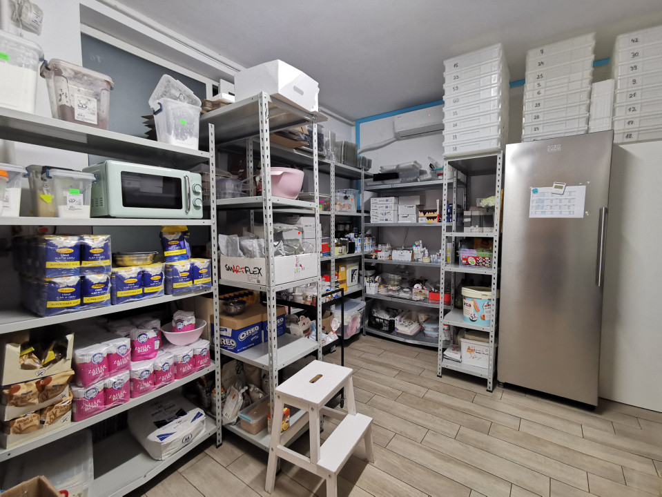 Spațiu alimentație publică, 55mp, parter, gata de funcționare – Selimbăr