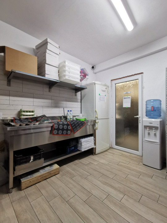 Spațiu alimentație publică, 55mp, parter, gata de funcționare – Selimbăr