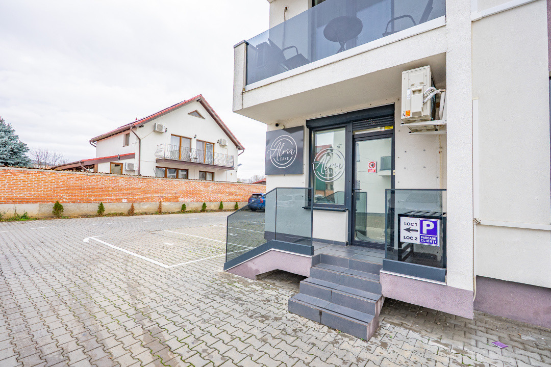 Spațiu alimentație publică, 55mp, parter, gata de funcționare – Selimbăr