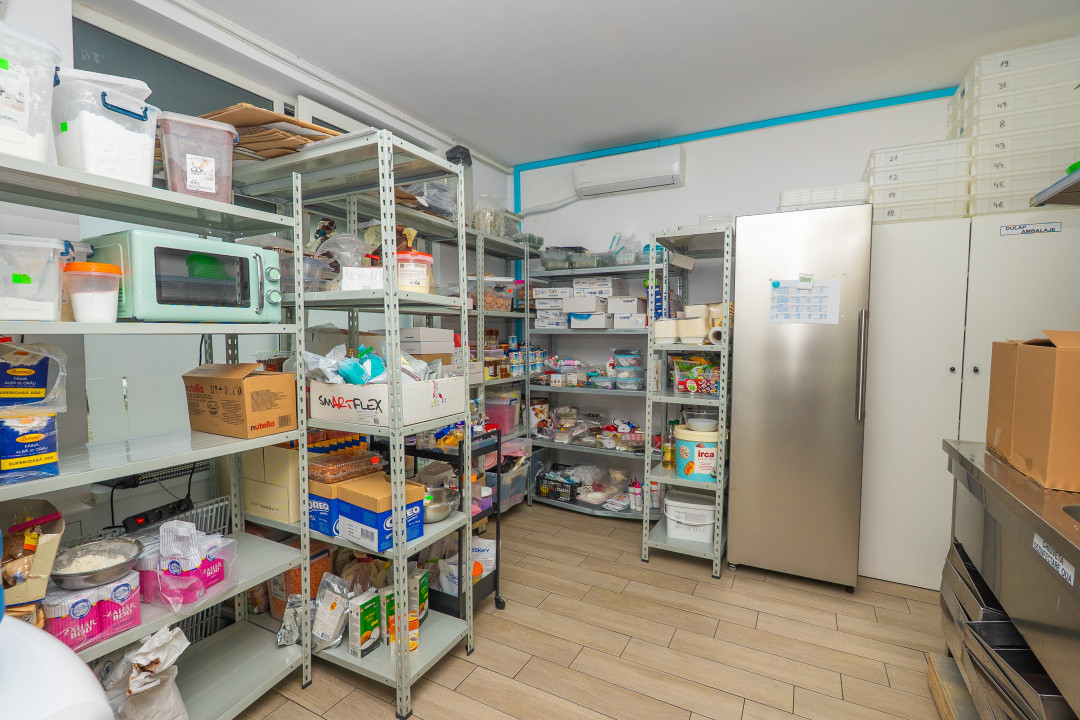 Spațiu alimentație publică, 55mp, parter, gata de funcționare – Selimbăr