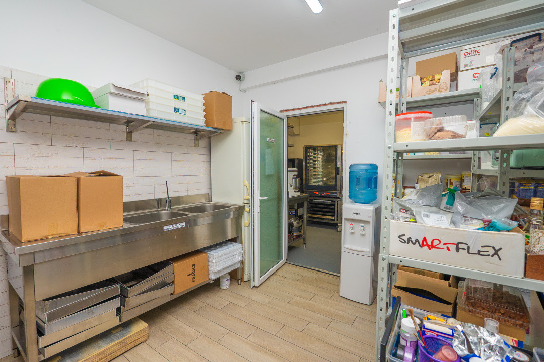 Spațiu alimentație publică, 55mp, parter, gata de funcționare – Selimbăr