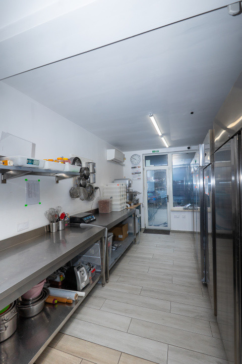 Spațiu alimentație publică, 55mp, parter, gata de funcționare – Selimbăr