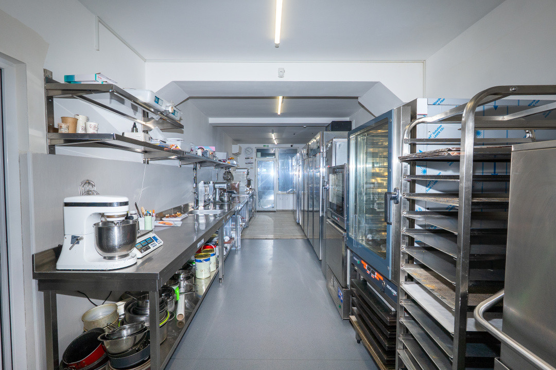 Spațiu alimentație publică, 55mp, parter, gata de funcționare – Selimbăr