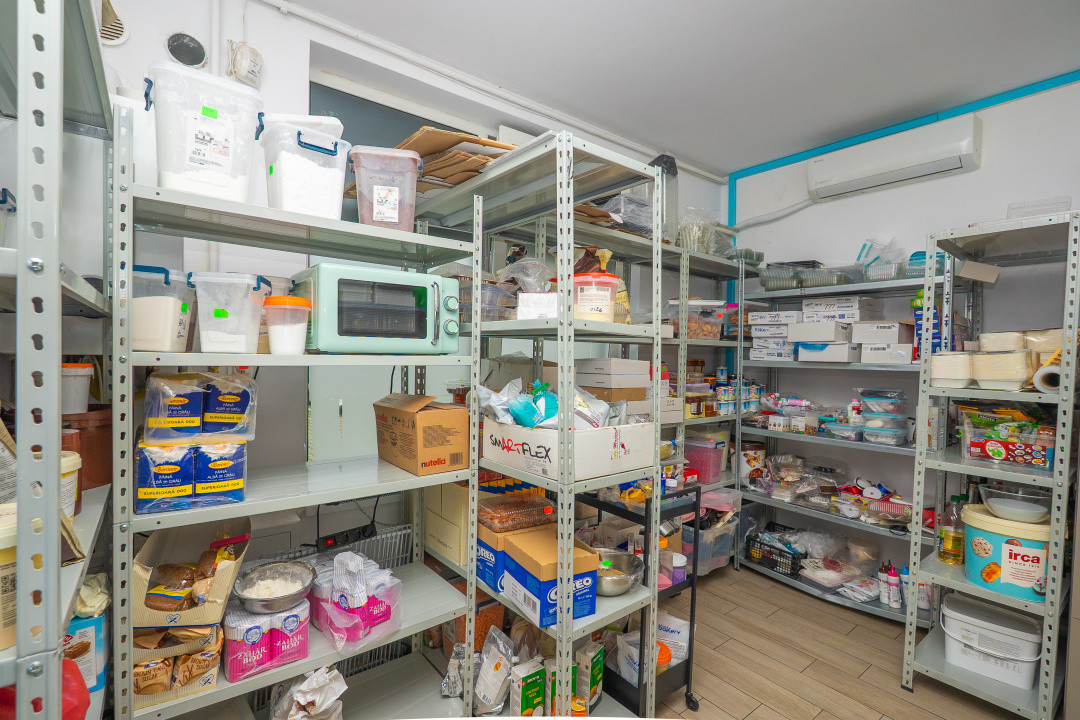 Spațiu comercial parter, alimentație publică, 55mp, Selimbar