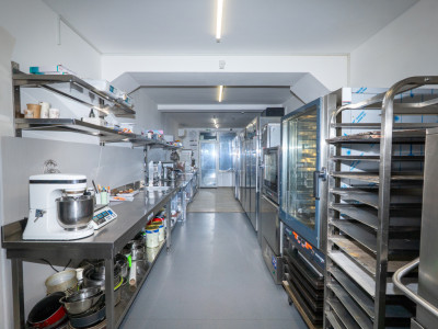 Spațiu alimentație publică, 55mp, parter, gata de funcționare – Selimbăr