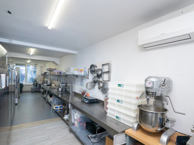 Spațiu comercial parter, alimentație publică, 55mp, Selimbar