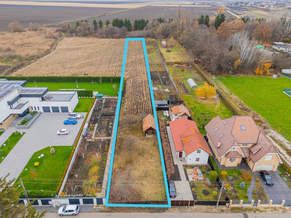 Teren intravilan de vanzare Cartier-Stupini, Brasov, 2978mp! COMISION 0%