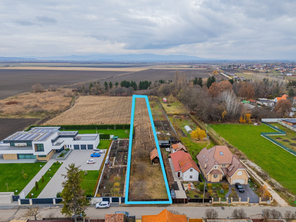 Teren intravilan de vanzare Cartier-Stupini, Brasov, 2978mp! COMISION 0%