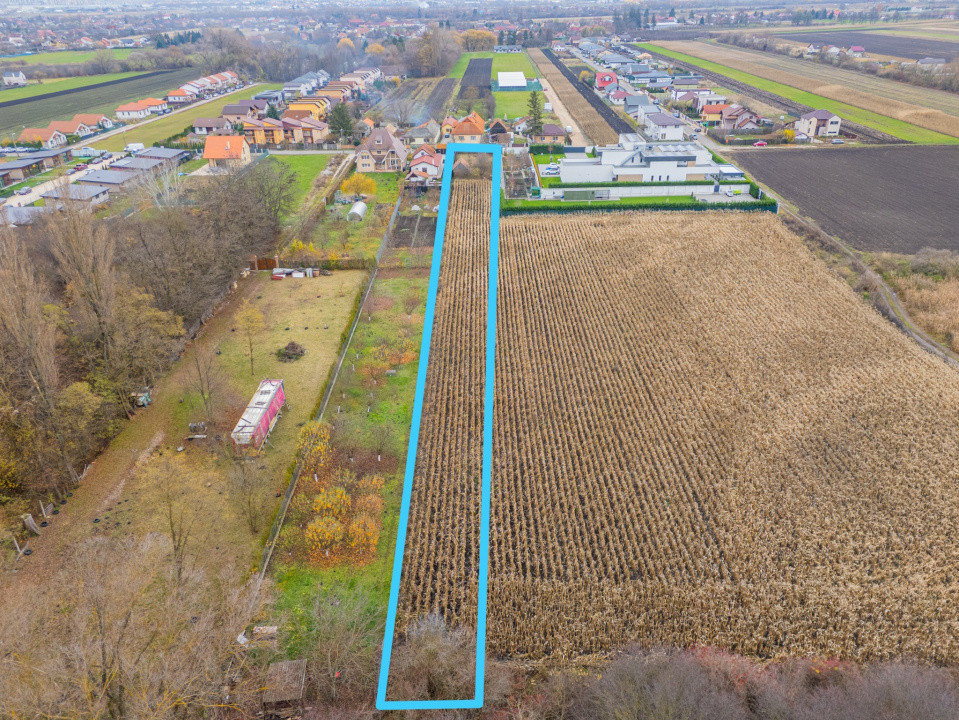 Teren intravilan de vanzare Cartier-Stupini, Brasov, 2978mp! COMISION 0%