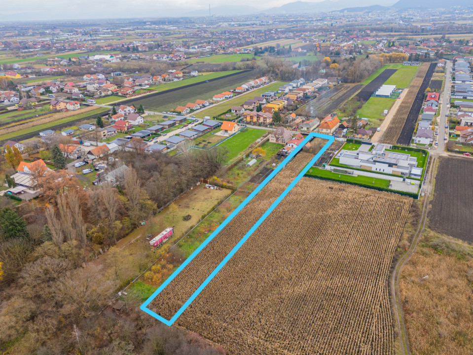 Teren intravilan de vanzare Cartier-Stupini, Brasov, 2978mp! COMISION 0%