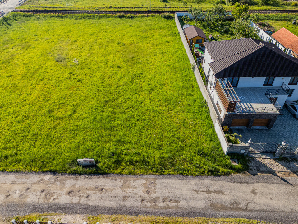 Teren pentru construcții în Cristian, cu potențial imens