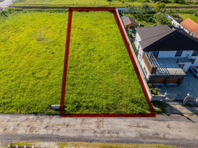 Teren pentru construcții în Cristian, cu potențial imens