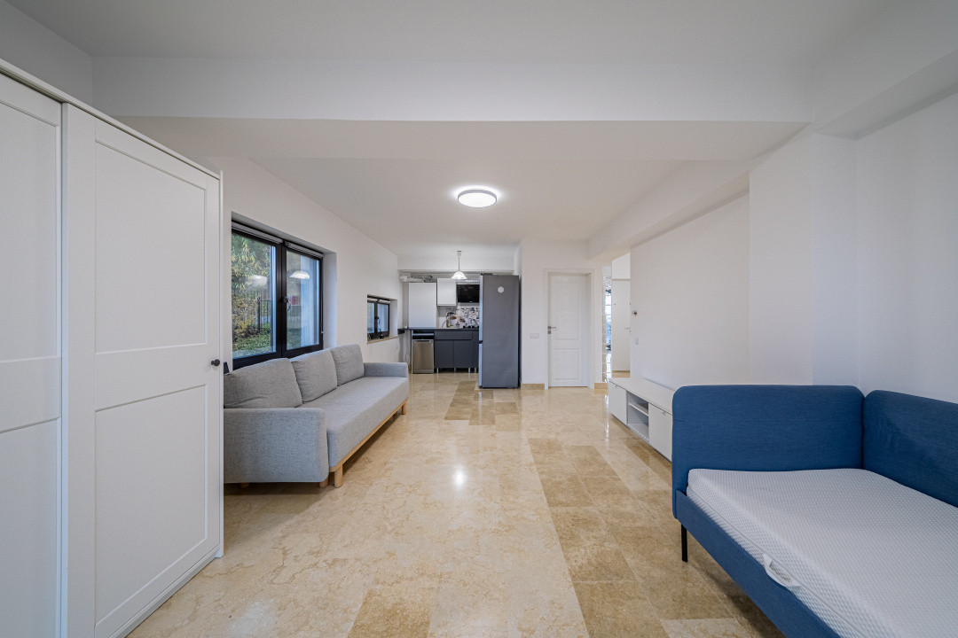 Apartament de 2 camere  – liniștea de la înălțime, cu vedere panoramică