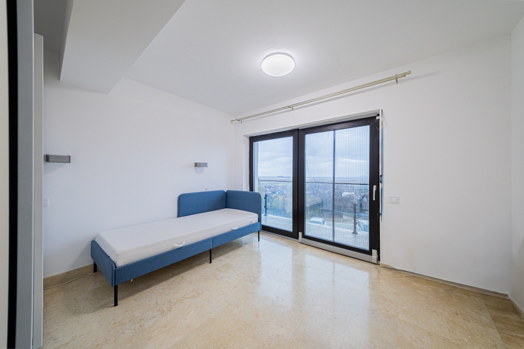 Apartament de 2 camere  – liniștea de la înălțime, cu vedere panoramică
