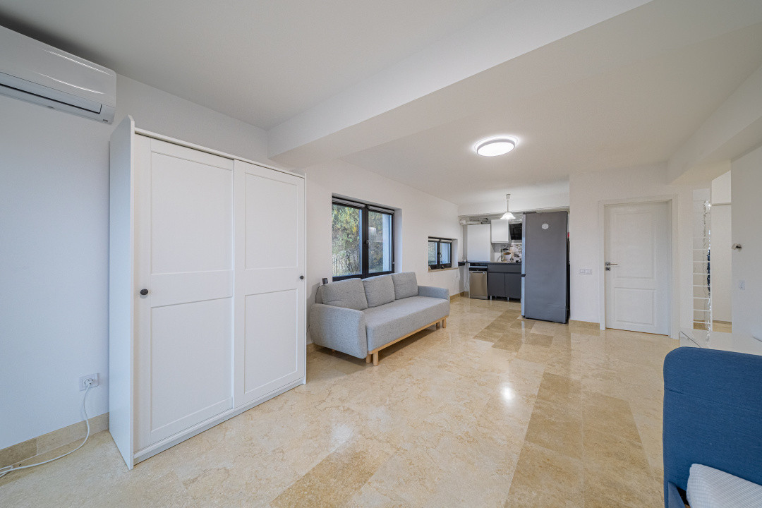 Apartament de 2 camere  – liniștea de la înălțime, cu vedere panoramică