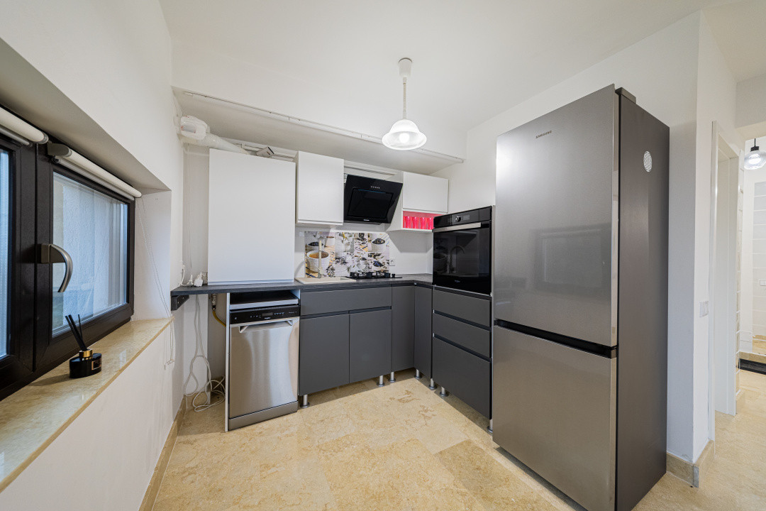 Apartament de 2 camere  – liniștea de la înălțime, cu vedere panoramică