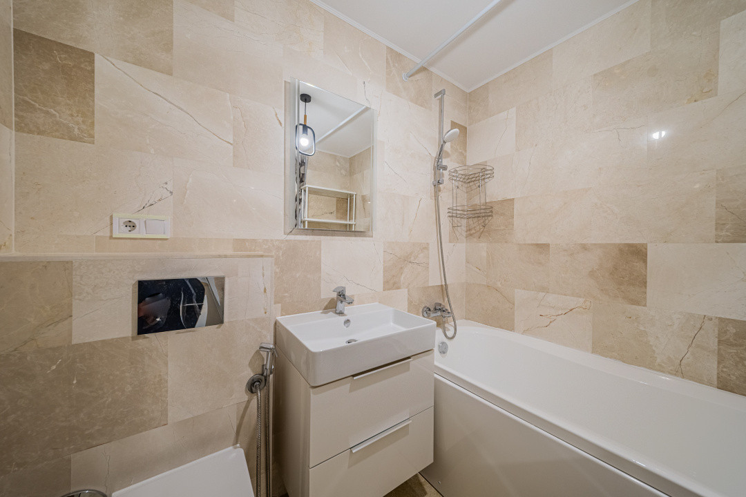 Apartament de 2 camere  – liniștea de la înălțime, cu vedere panoramică