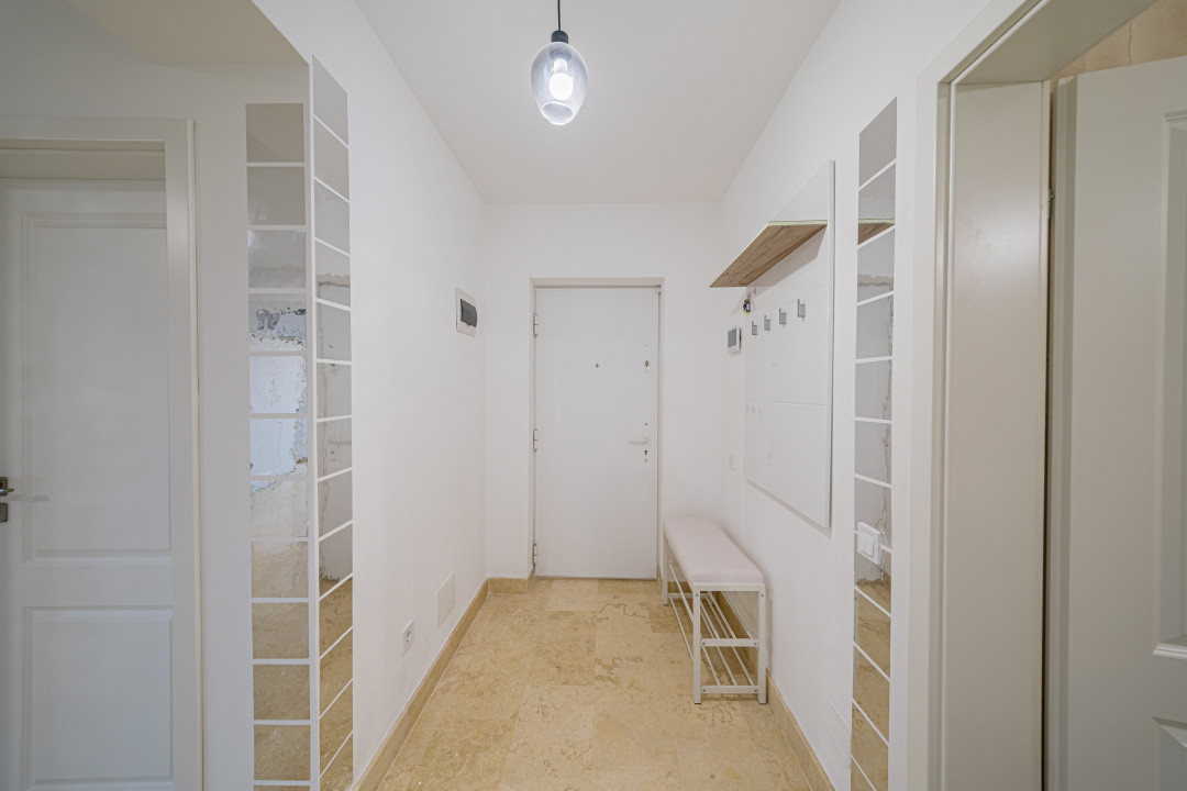 Apartament de 2 camere  – liniștea de la înălțime, cu vedere panoramică