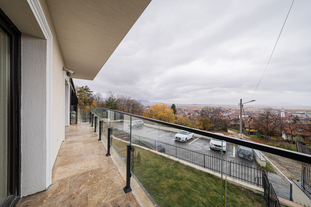 Apartament de 2 camere  – liniștea de la înălțime, cu vedere panoramică