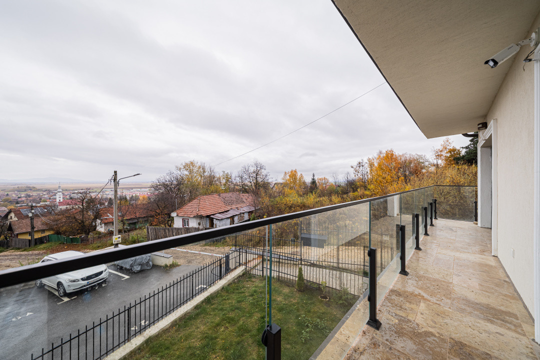 Apartament de 2 camere  – liniștea de la înălțime, cu vedere panoramică