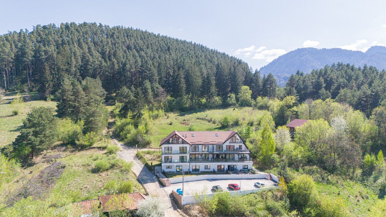 Apartament de 2 camere  – liniștea de la înălțime, cu vedere panoramică