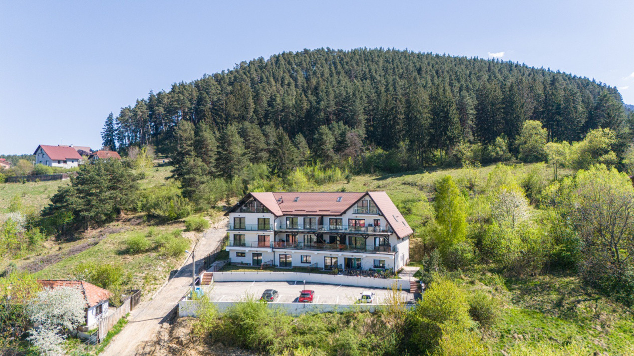 Apartament de 2 camere  – liniștea de la înălțime, cu vedere panoramică