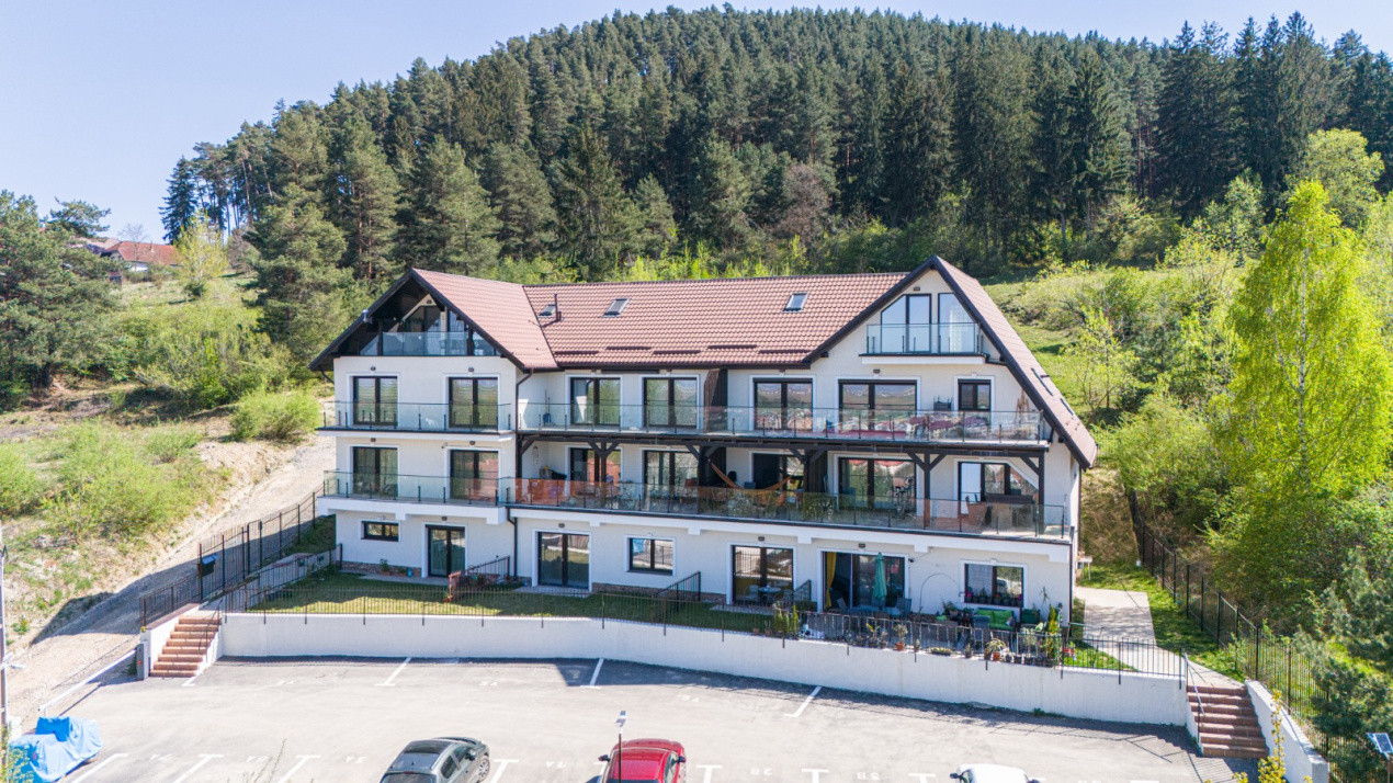 Apartament de 2 camere  – liniștea de la înălțime, cu vedere panoramică