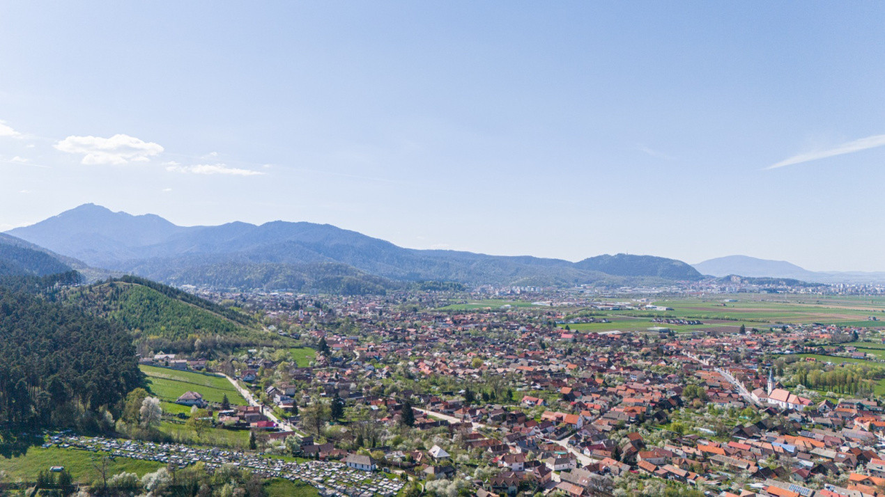 Apartament de 2 camere  – liniștea de la înălțime, cu vedere panoramică