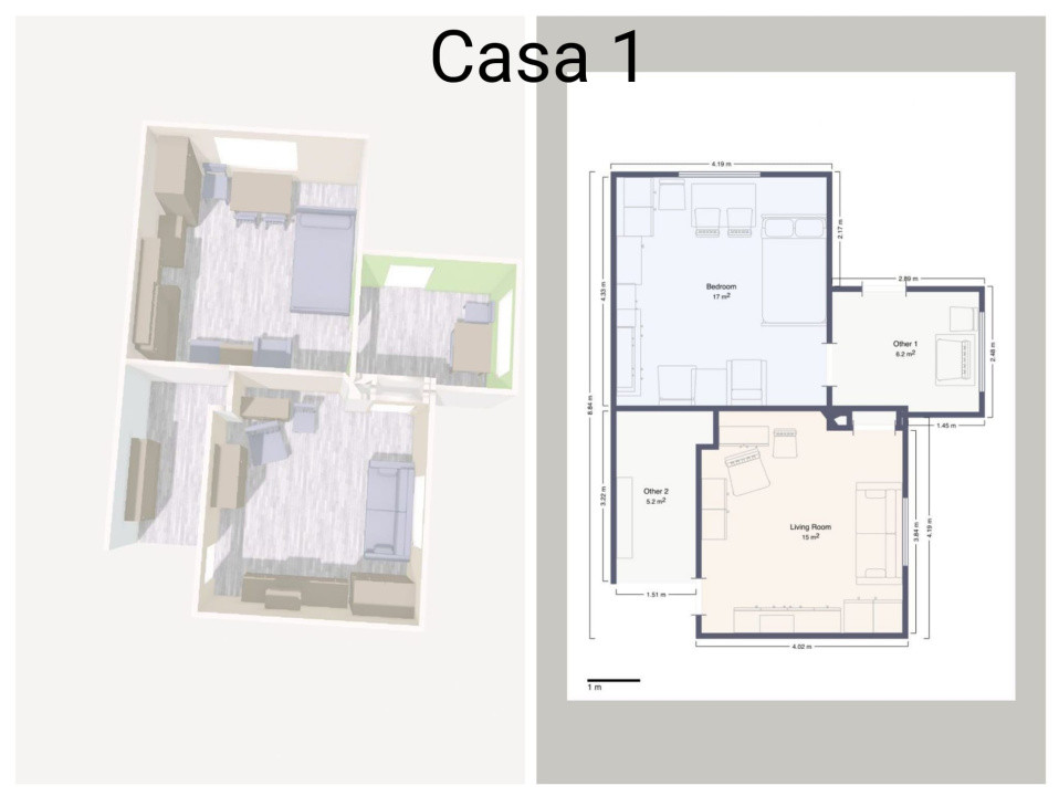 Casă de vânzare | Strada Ion Luca Carageale | COMISION 0%