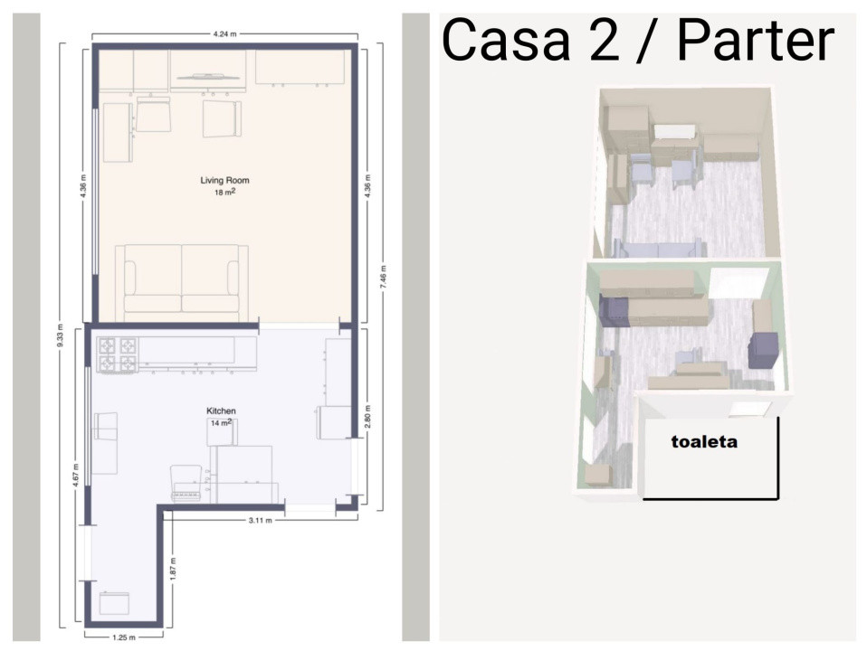 Casă de vânzare | Strada Ion Luca Carageale | COMISION 0%
