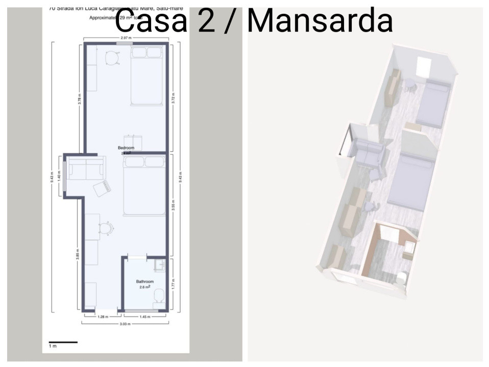 Casă de vânzare | Strada Ion Luca Carageale | COMISION 0%