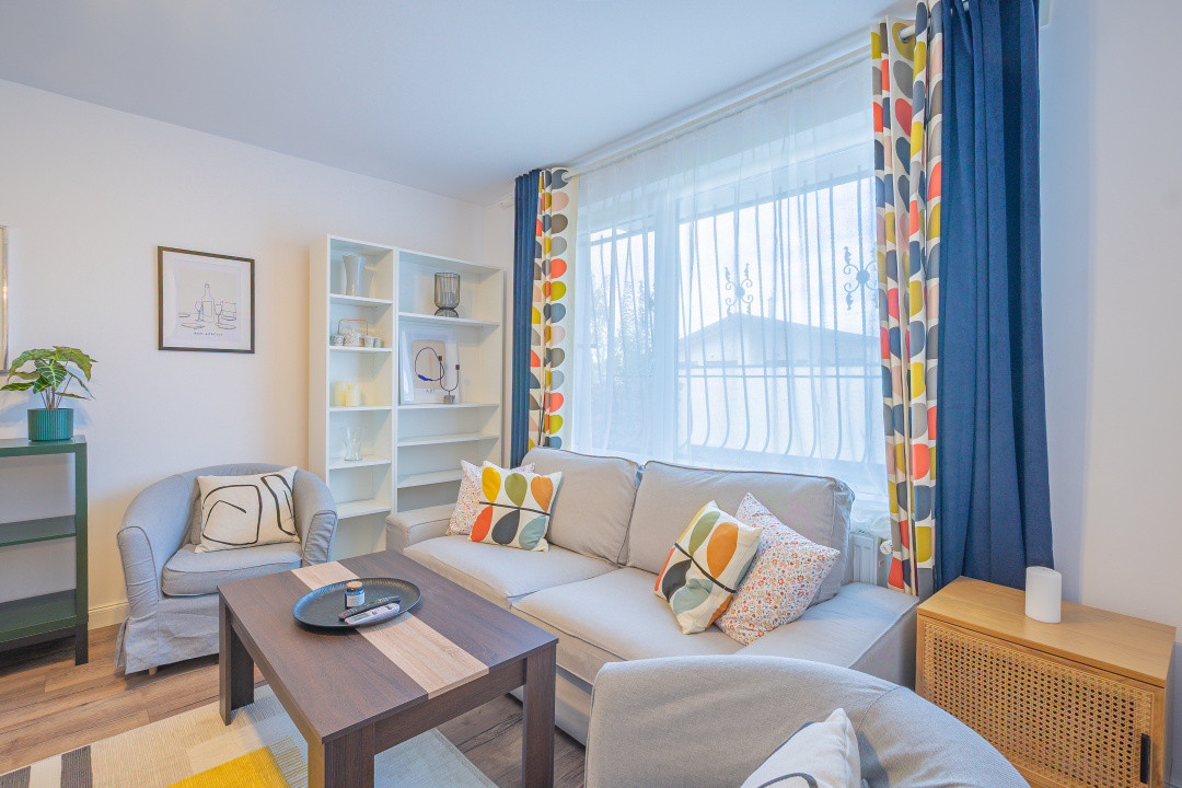 Confort, elegantă și stil | vilă 3camere, 2băi, pet‑friendly, parcare, gradină