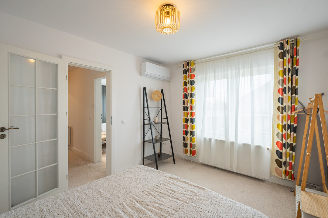 Confort, elegantă și stil | vilă 3camere, 2băi, pet‑friendly, parcare, gradină